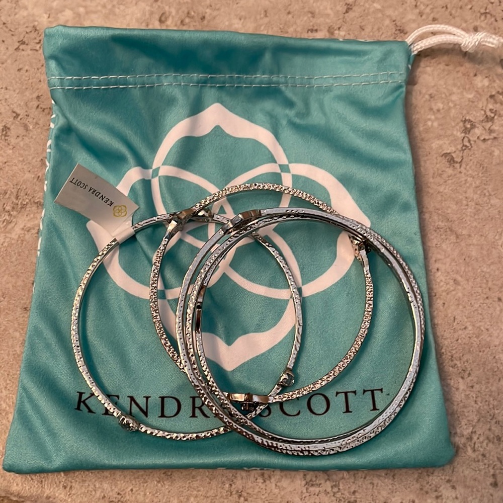 Kendra Scott bangle bracelets